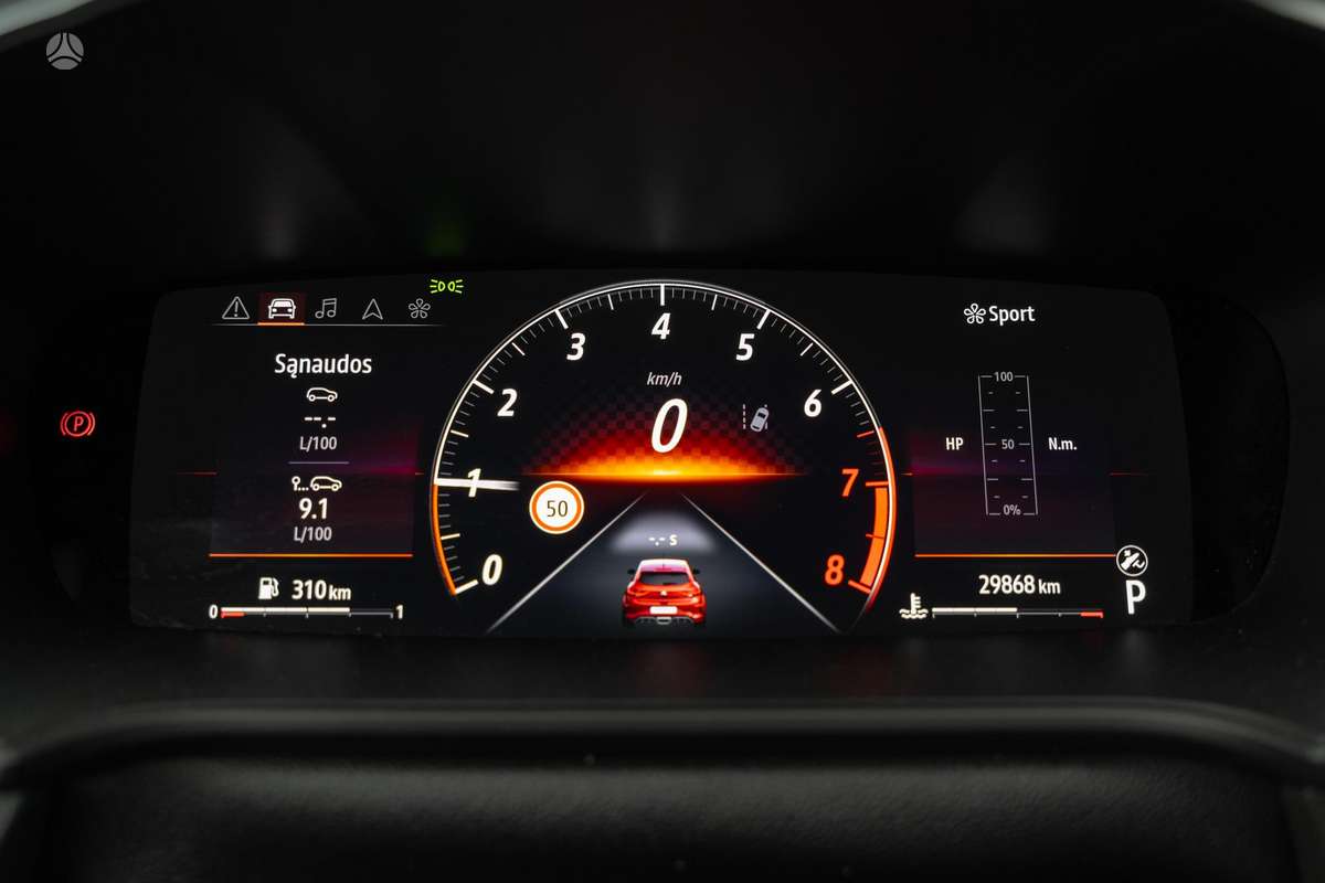 Renault Megane, 1.8 l., hatchback