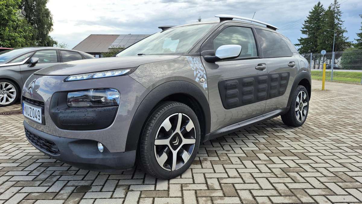 Citroen C4 Cactus, 1.2 l., Хэтчбек