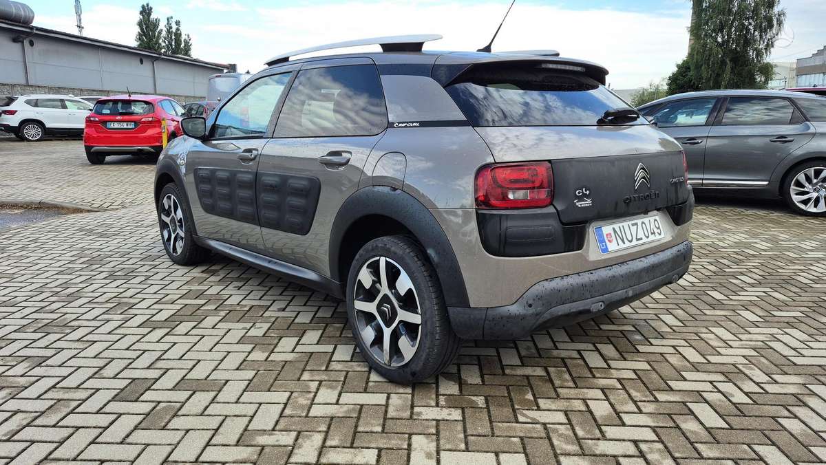 Citroen C4 Cactus, 1.2 l., Хэтчбек
