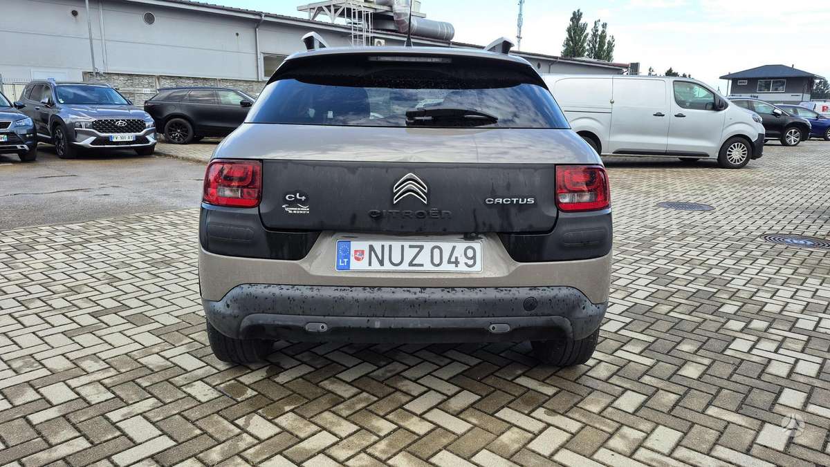 Citroen C4 Cactus, 1.2 l., Хэтчбек