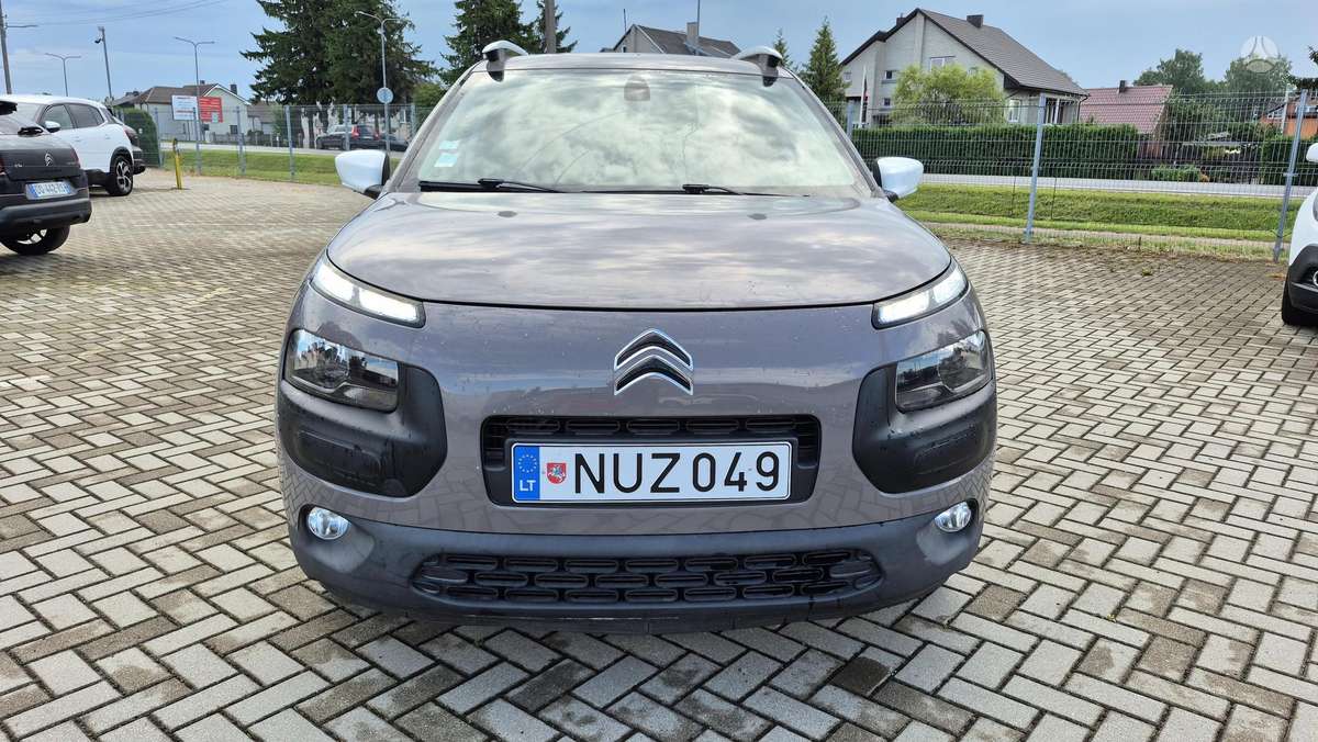 Citroen C4 Cactus, 1.2 l., Хэтчбек