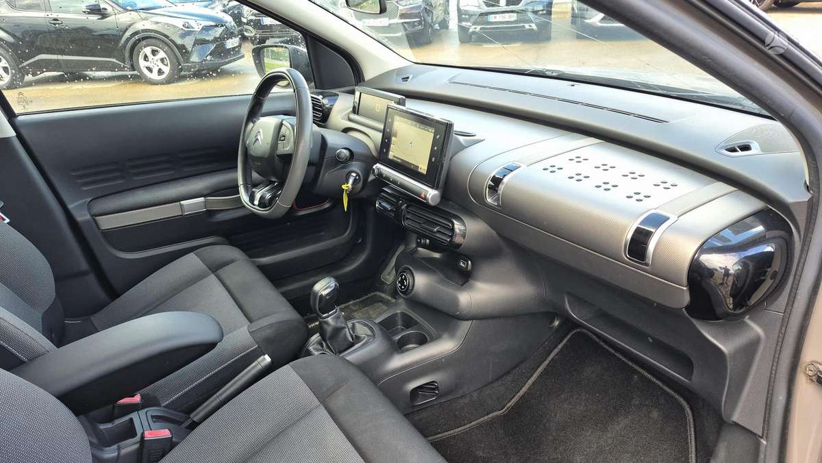 Citroen C4 Cactus, 1.2 l., Хэтчбек