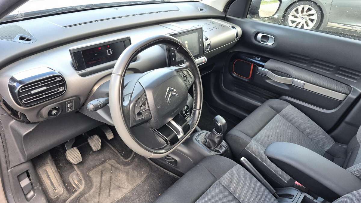 Citroen C4 Cactus, 1.2 l., Хэтчбек
