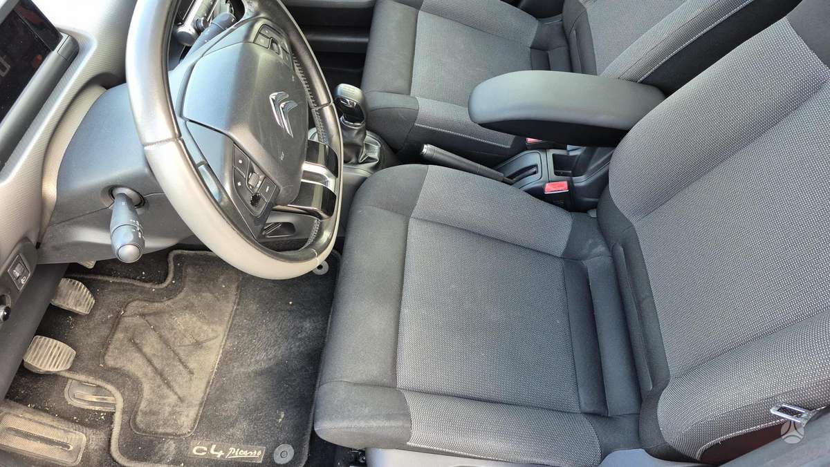 Citroen C4 Cactus, 1.2 l., Хэтчбек