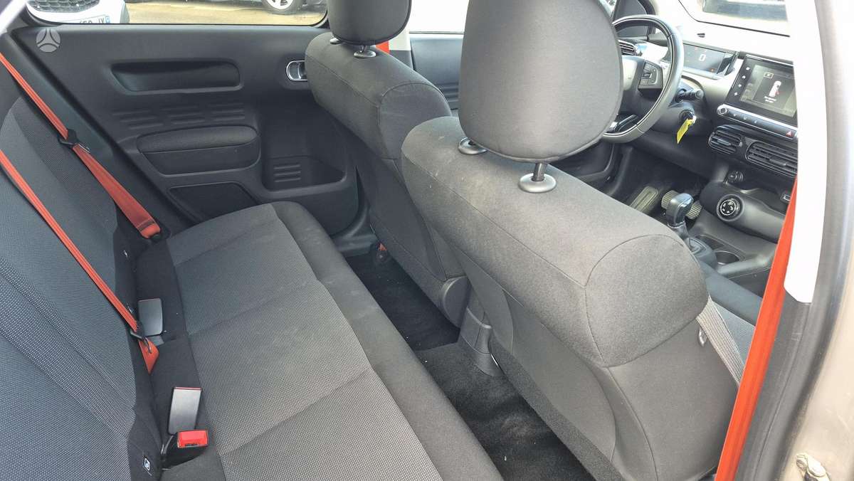 Citroen C4 Cactus, 1.2 l., Хэтчбек