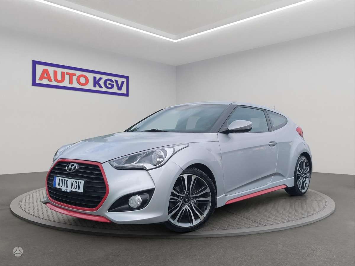 Hyundai Veloster, 1.6 l., hatchback