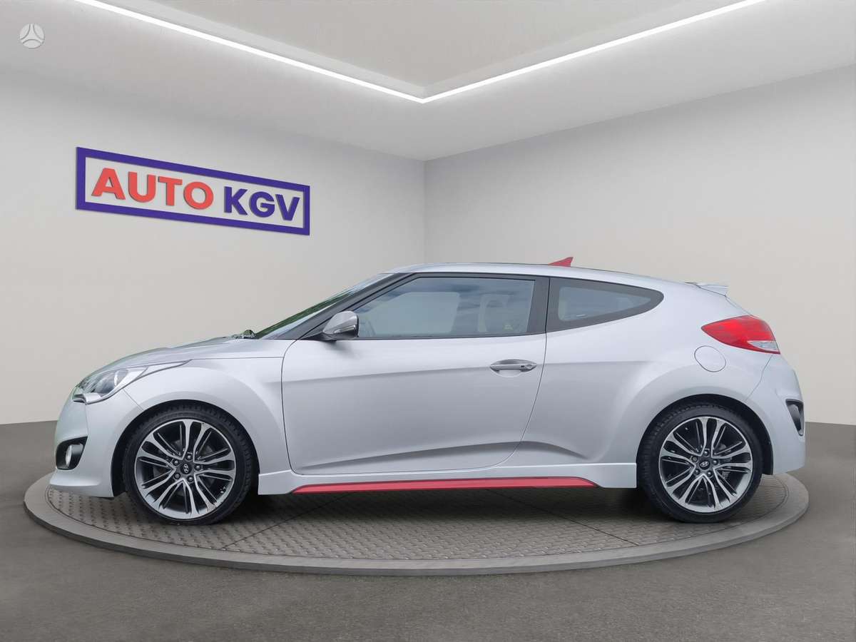 Hyundai Veloster, 1.6 l., hatchback