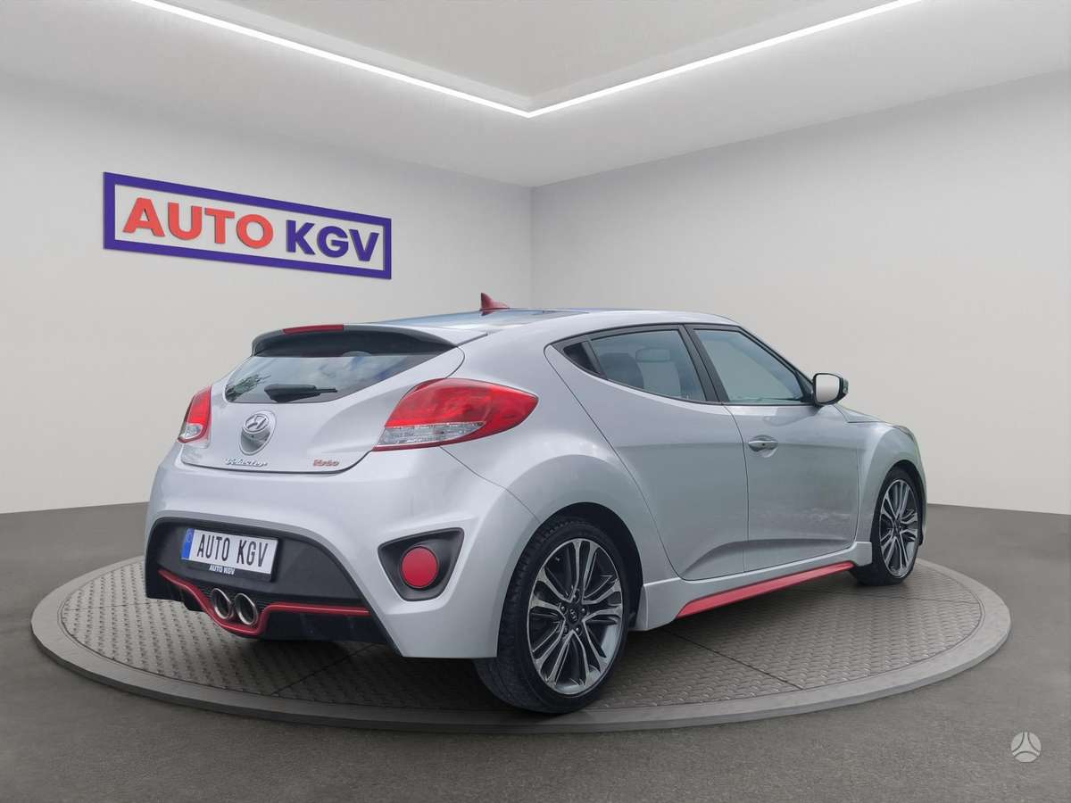 Hyundai Veloster, 1.6 l., hatchback