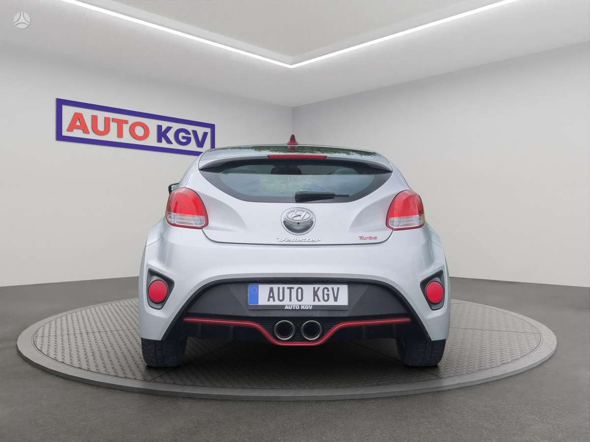 Hyundai Veloster, 1.6 l., hatchback
