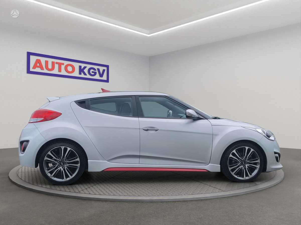 Hyundai Veloster, 1.6 l., hatchback