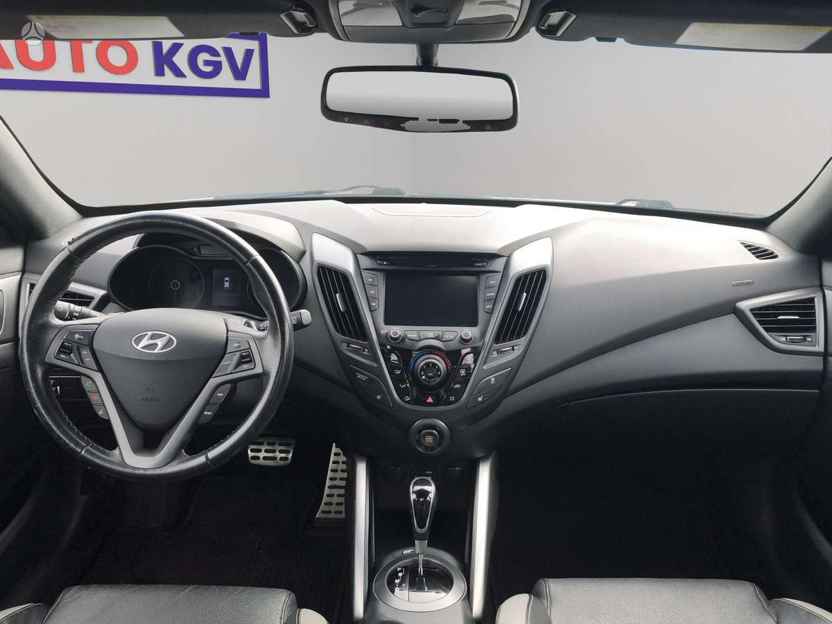 Hyundai Veloster, 1.6 l., hatchback