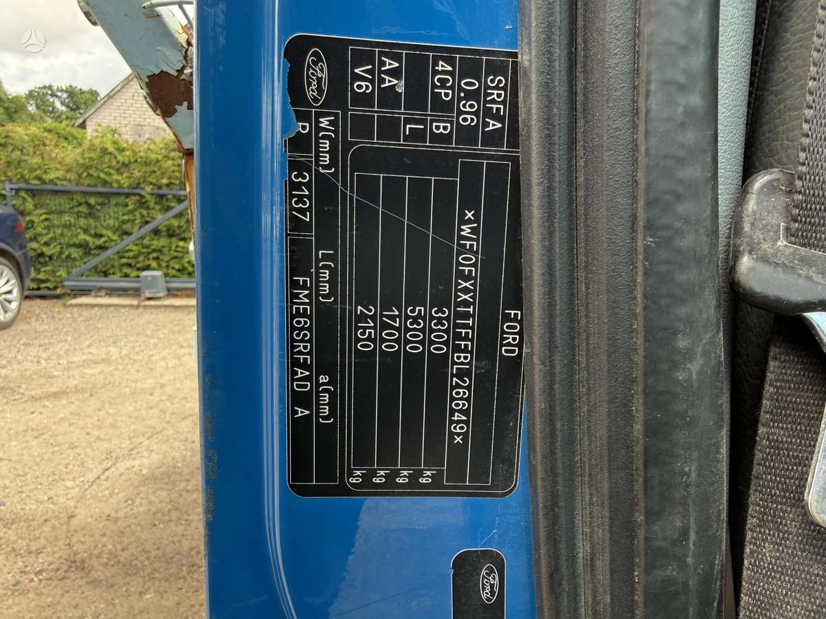 Ford Tranzit, savivarčiai