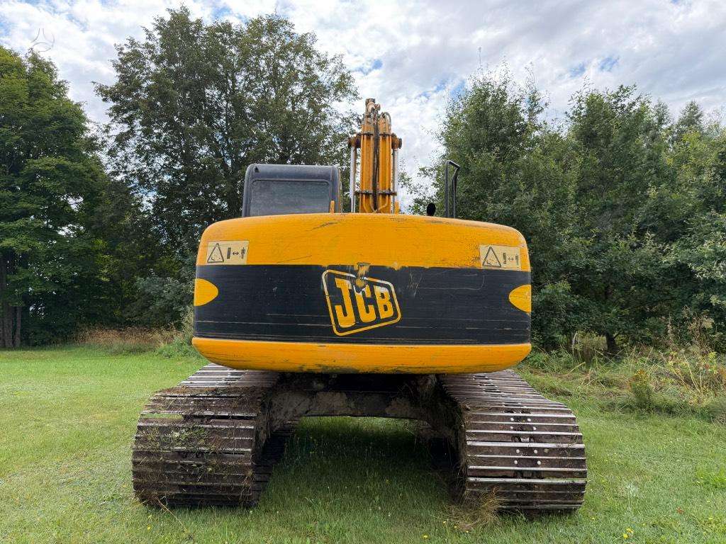 JCB JS 145 LC, excavator