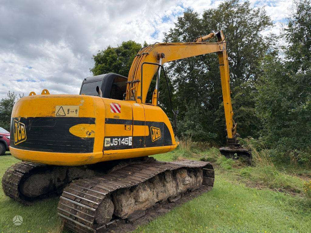 JCB JS 145 LC, excavator