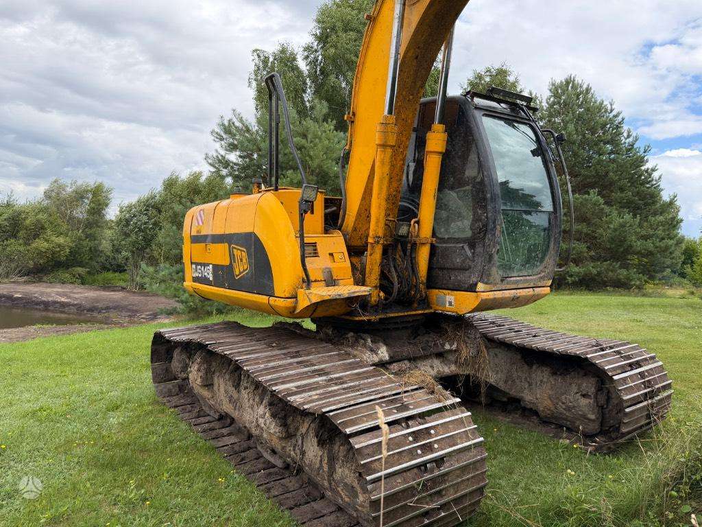 JCB JS 145 LC, ekskavatoriai
