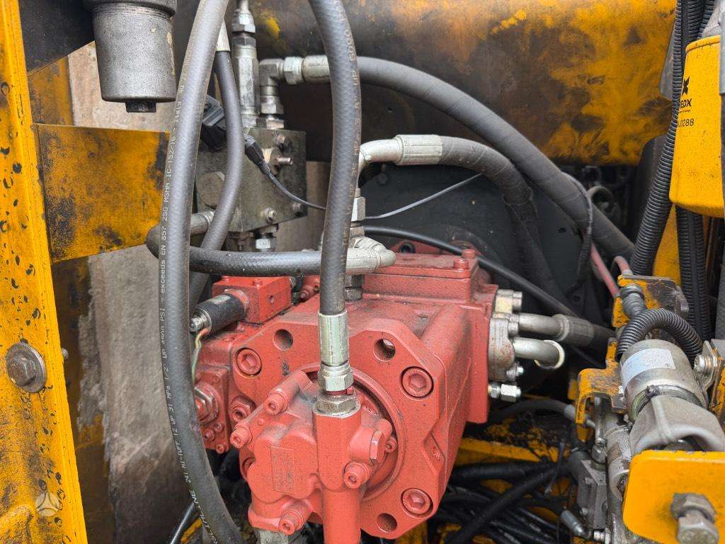 JCB JS 145 LC, экскаваторы