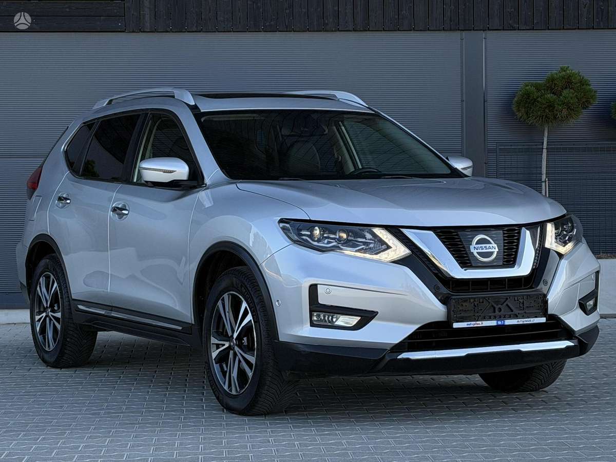 Nissan X-Trail - 1