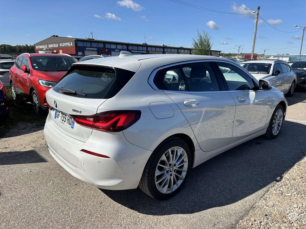 BMW 116, 1.5 l., hatchback