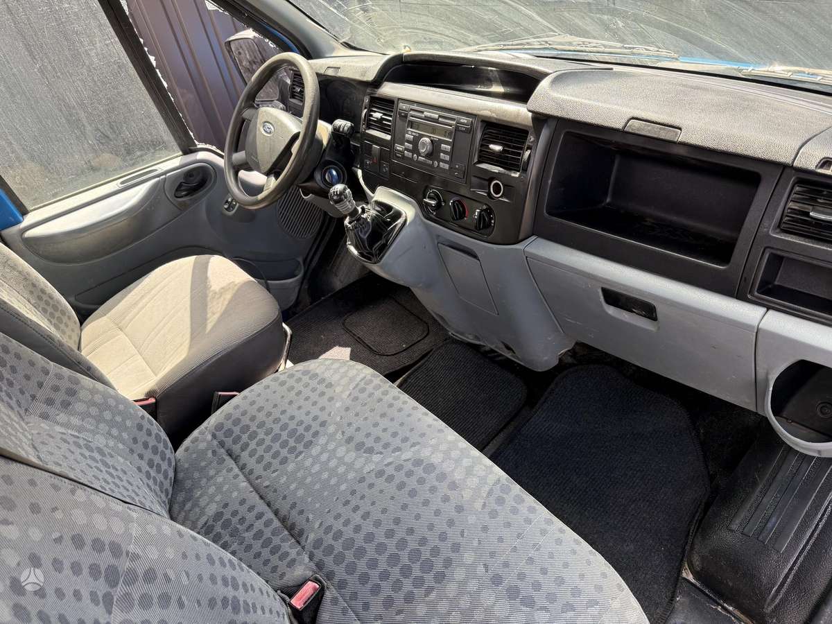 Ford Tranzit, dumpers / tippers