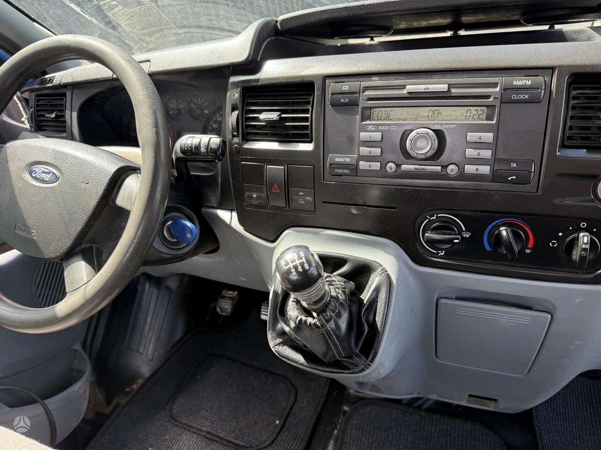 Ford Tranzit, dumpers / tippers