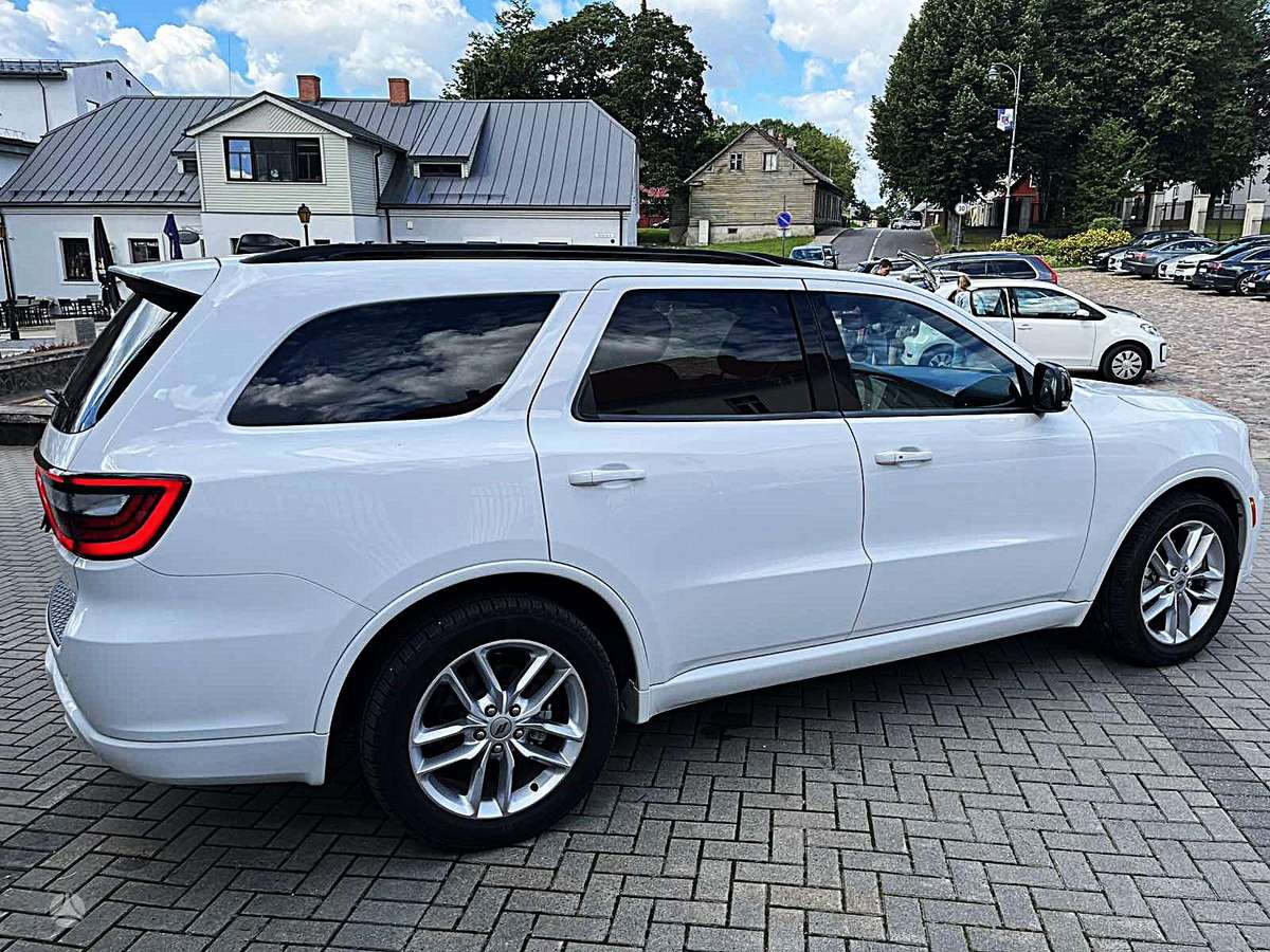 Dodge Durango, 3.6 l., off-road / crossover