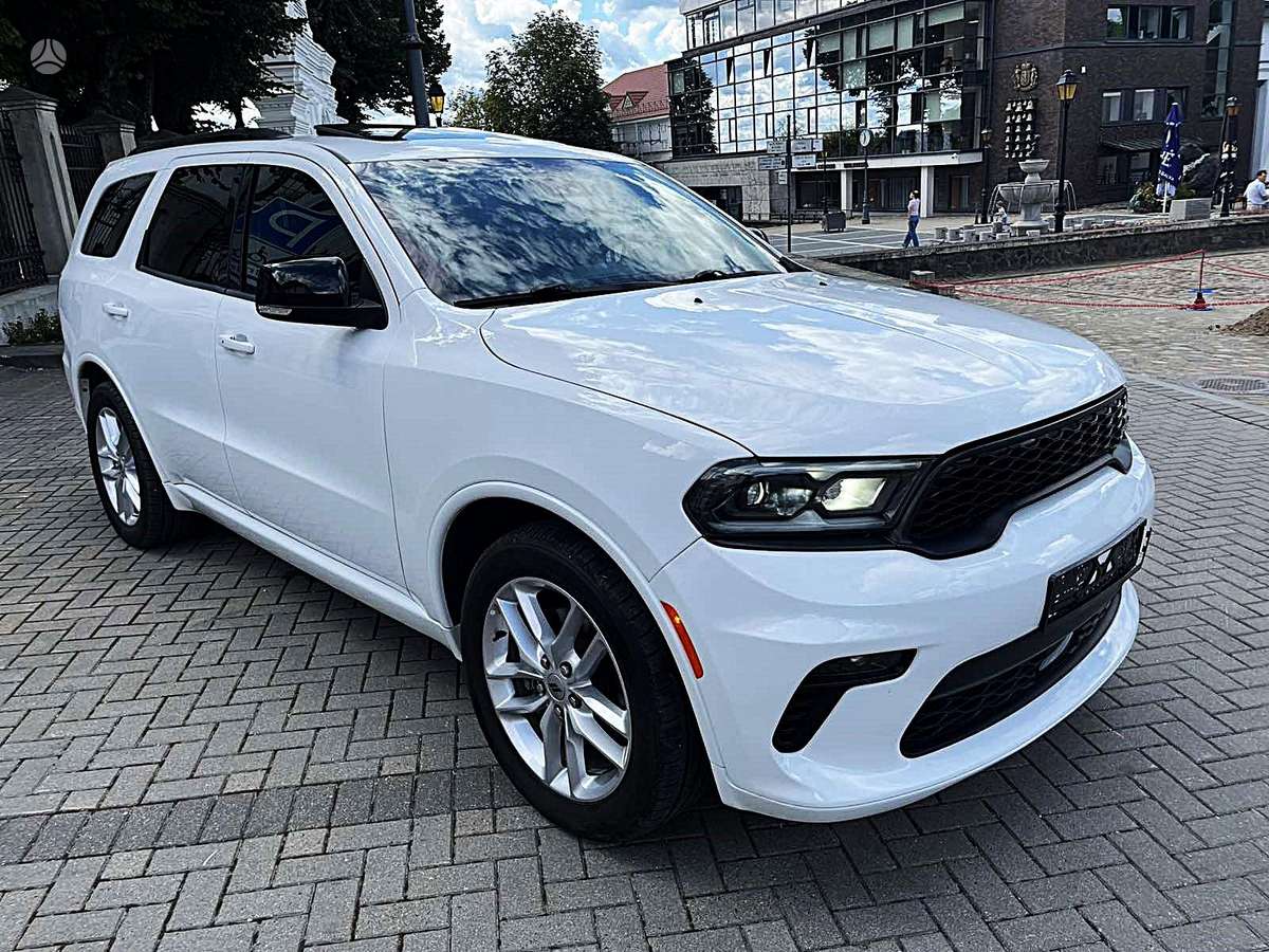 Dodge Durango, 3.6 l., off-road / crossover