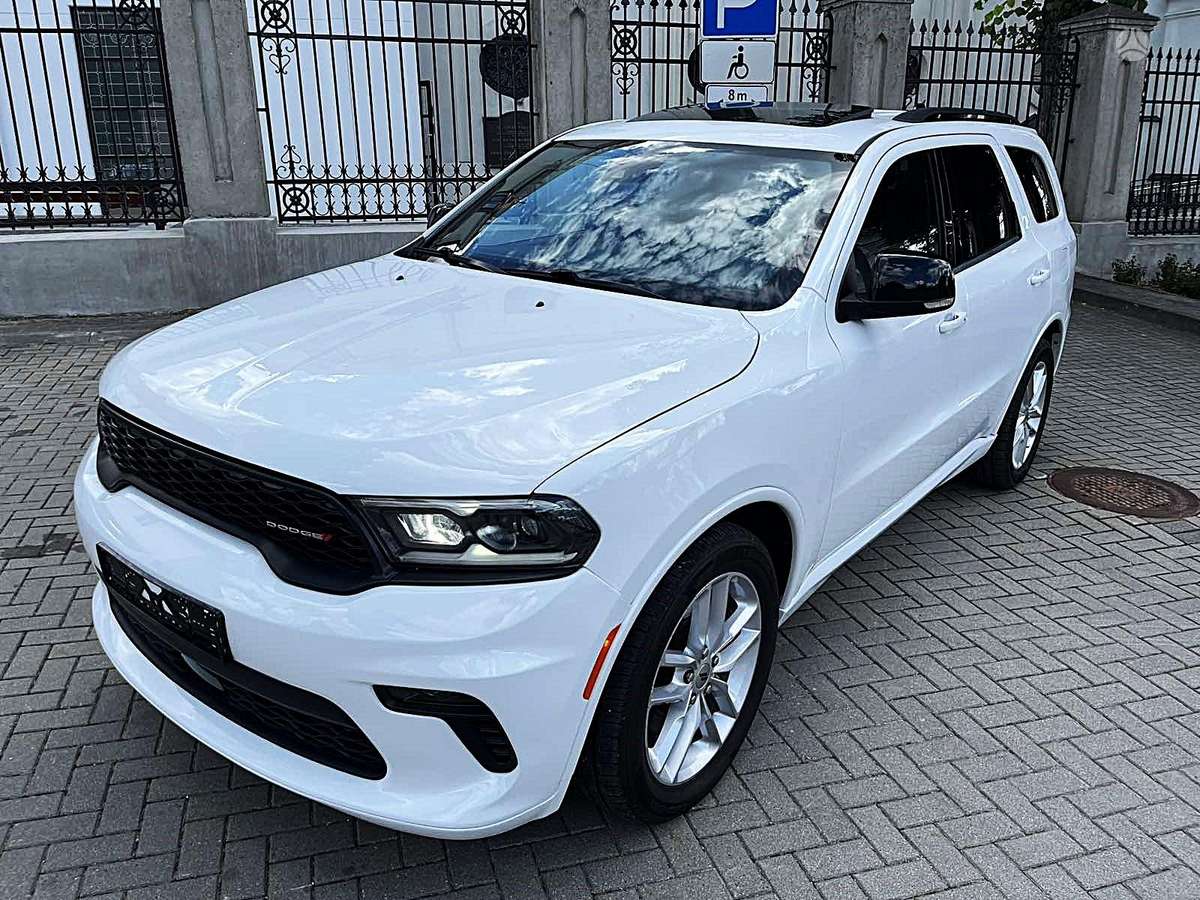 Dodge Durango, 3.6 l., off-road / crossover