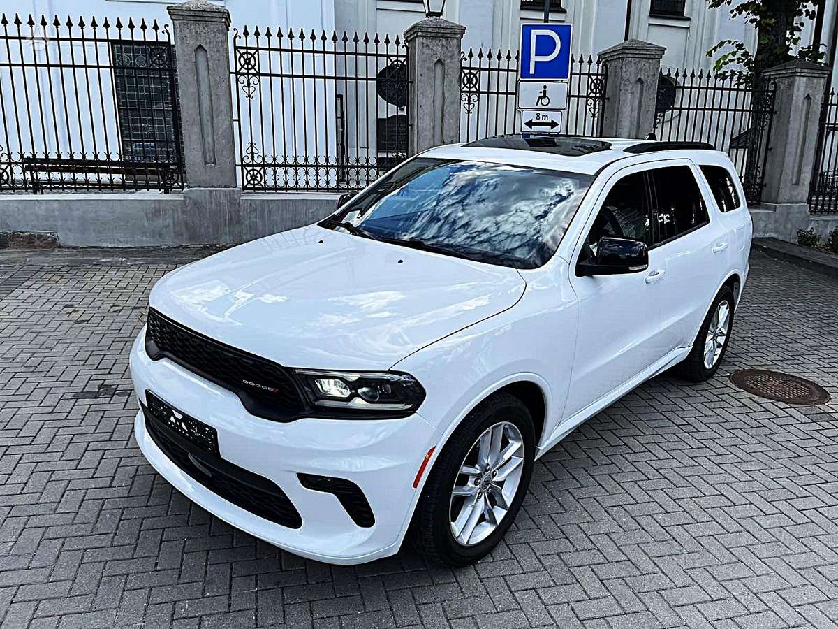 Dodge Durango, 3.6 l., off-road / crossover