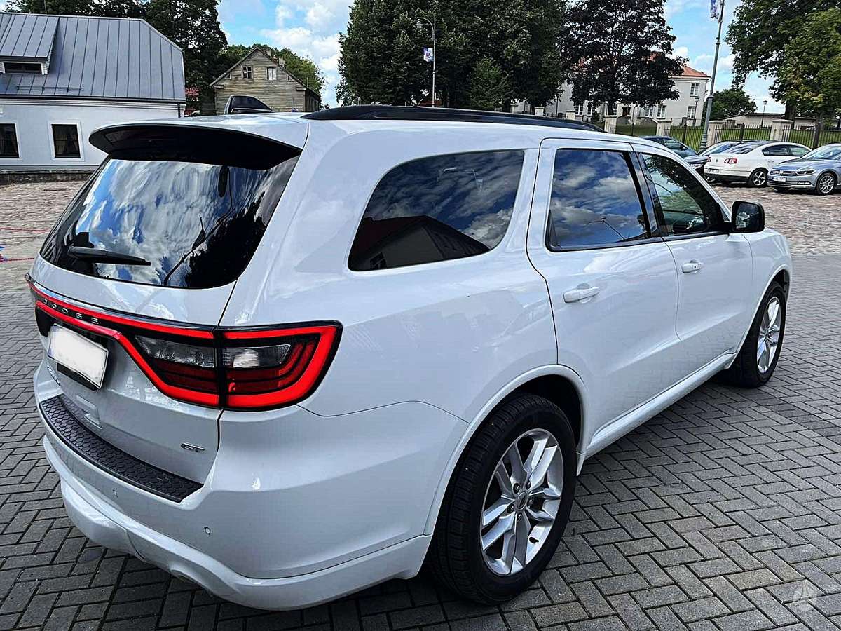 Dodge Durango, 3.6 l., off-road / crossover