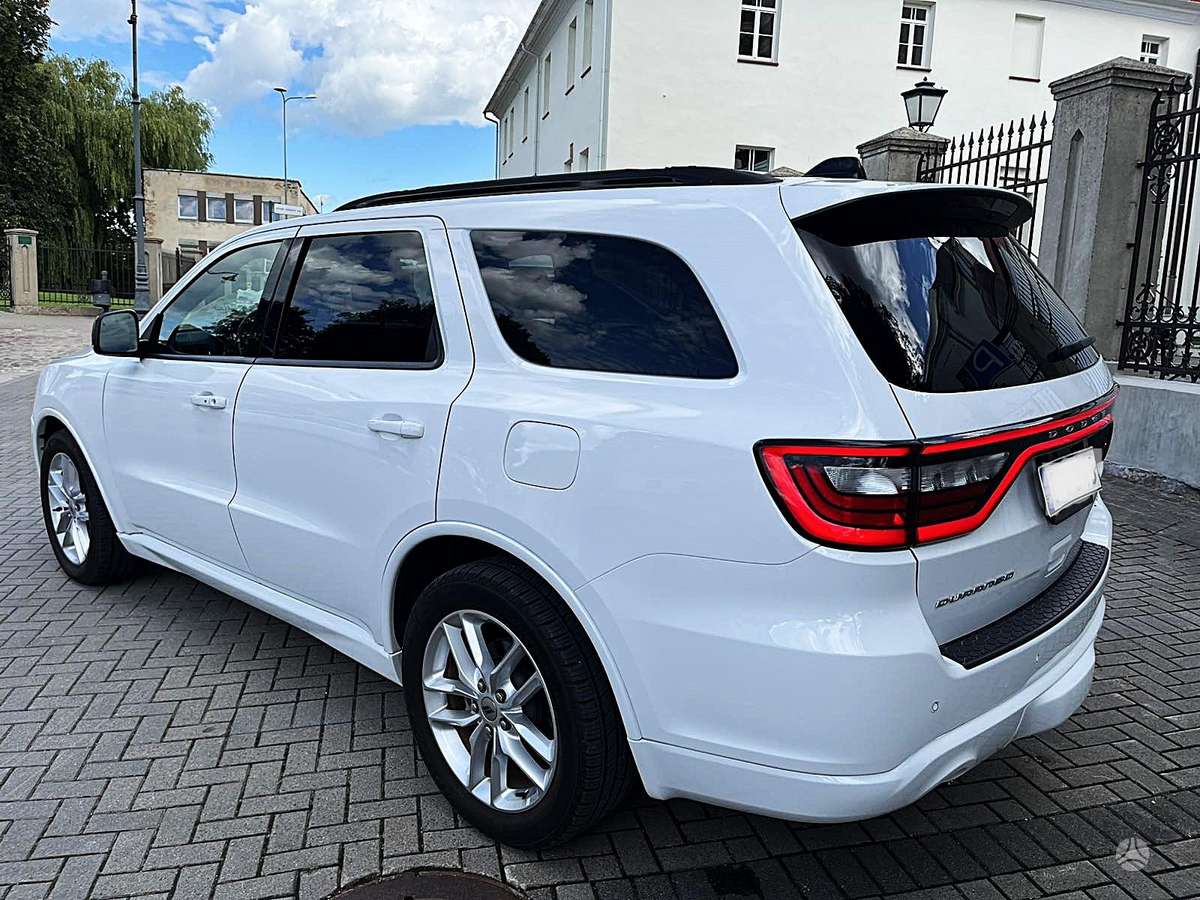 Dodge Durango, 3.6 l., off-road / crossover