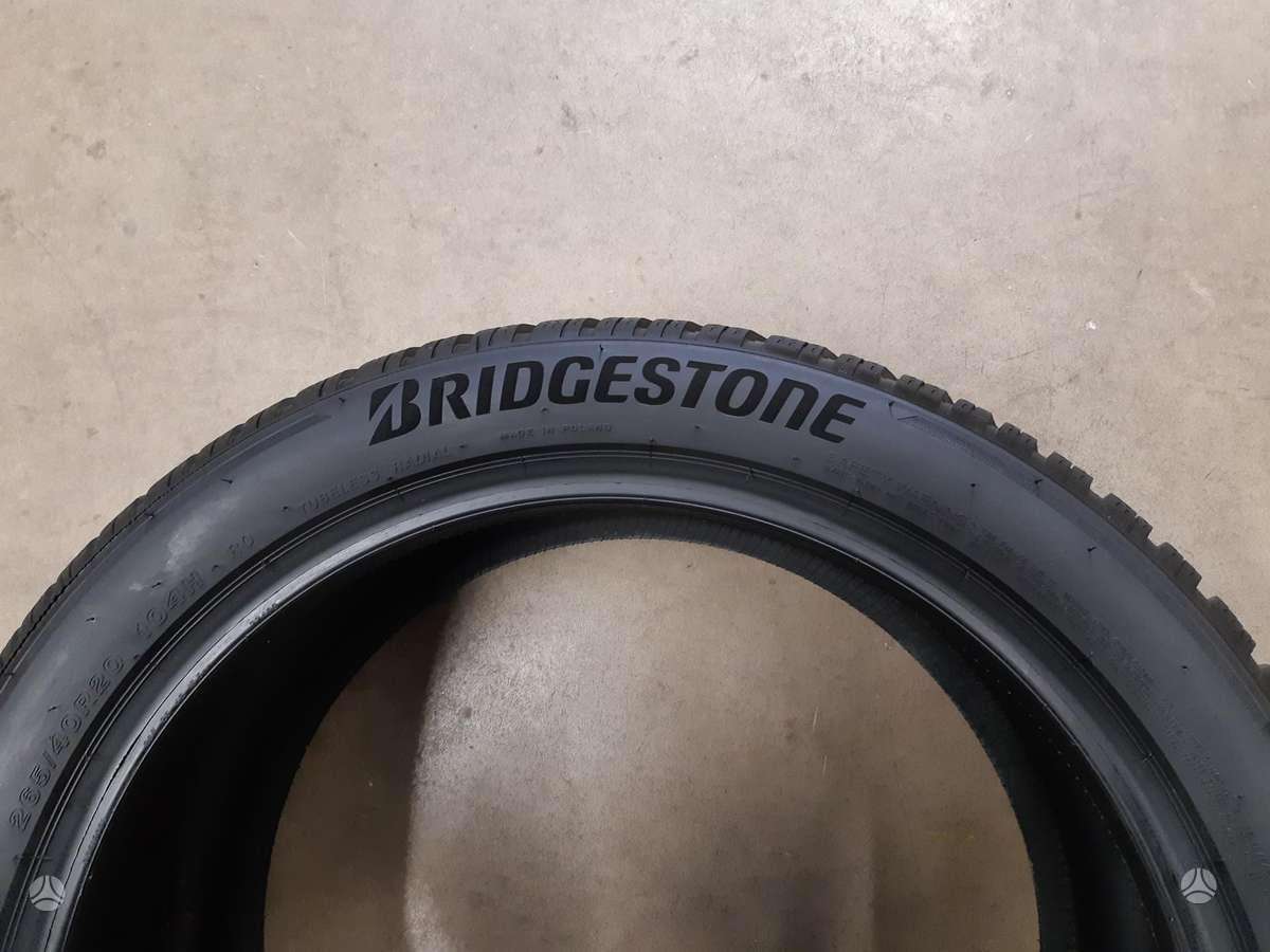 Bridgestone 2025m 95% Blizzak LM005', всесезонные 265/40 R20