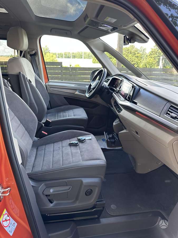 Volkswagen Multivan, 2.0 l., Минивэн