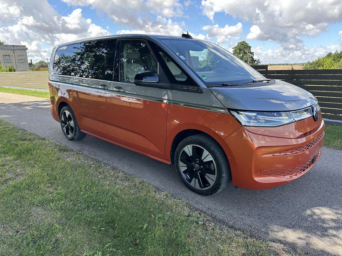 Volkswagen Multivan, 2.0 l., Минивэн