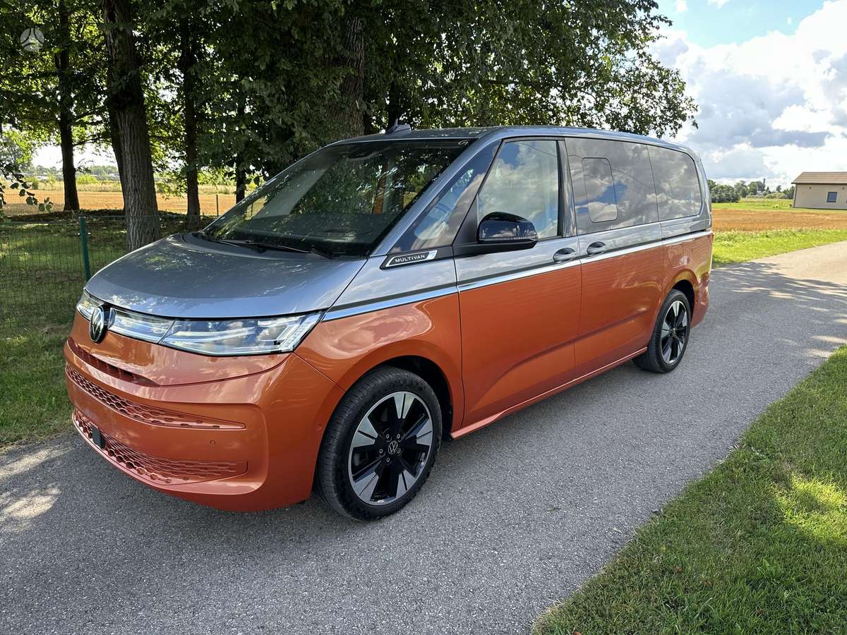 Volkswagen Multivan, 2.0 l., Минивэн