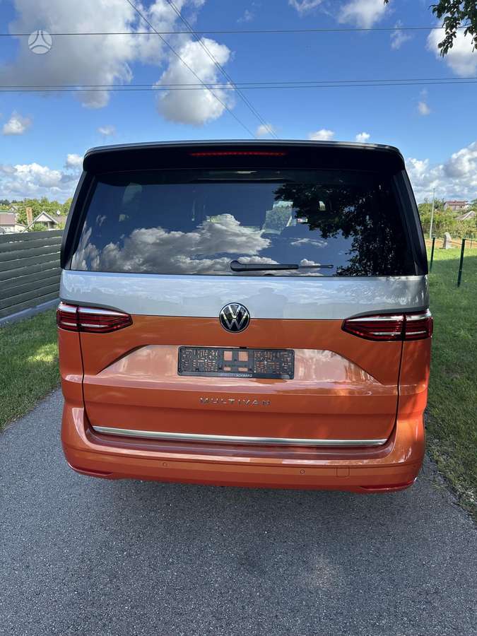 Volkswagen Multivan, 2.0 l., Минивэн