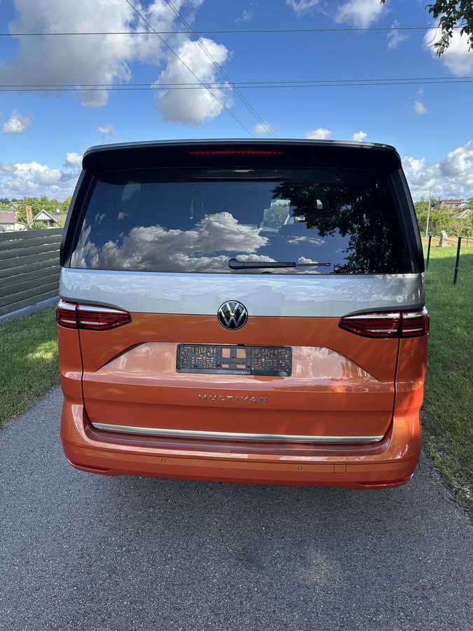 Volkswagen Multivan, 2.0 l., mpv / minivan