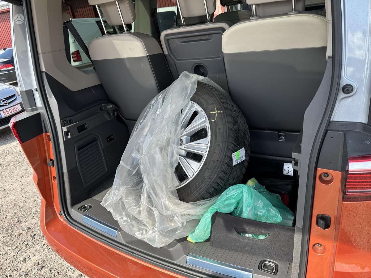 Volkswagen Multivan, 2.0 l., mpv / minivan