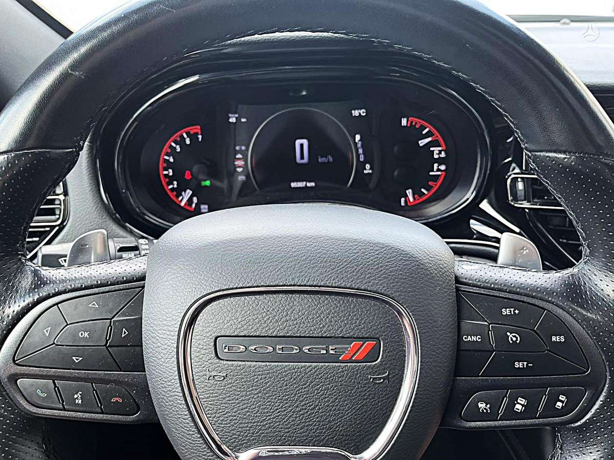 Dodge Durango, 3.6 l., off-road / crossover