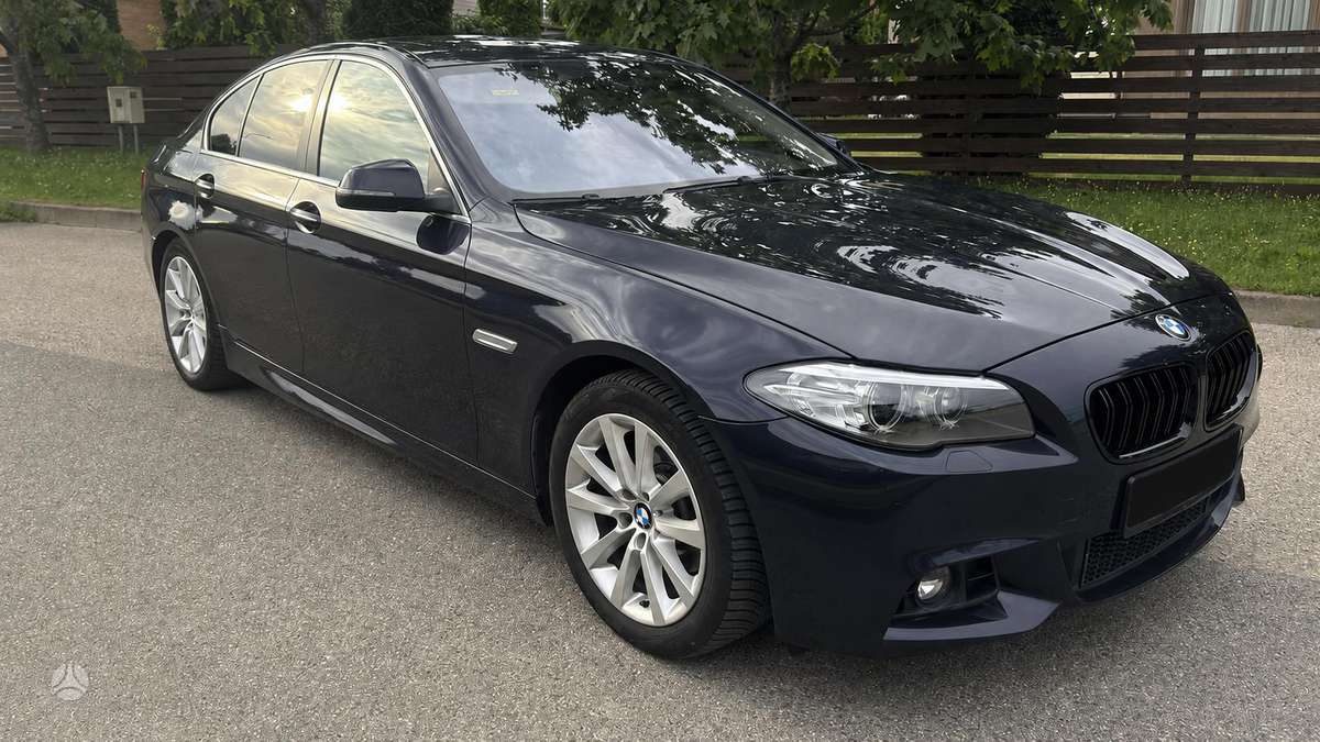 BMW 520, 2.0 l., Седан