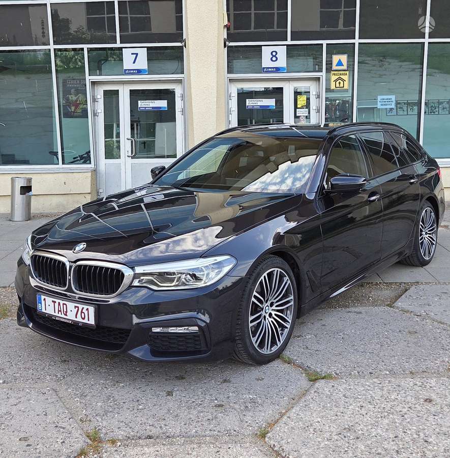 BMW 520, 2.0 l., Универсал