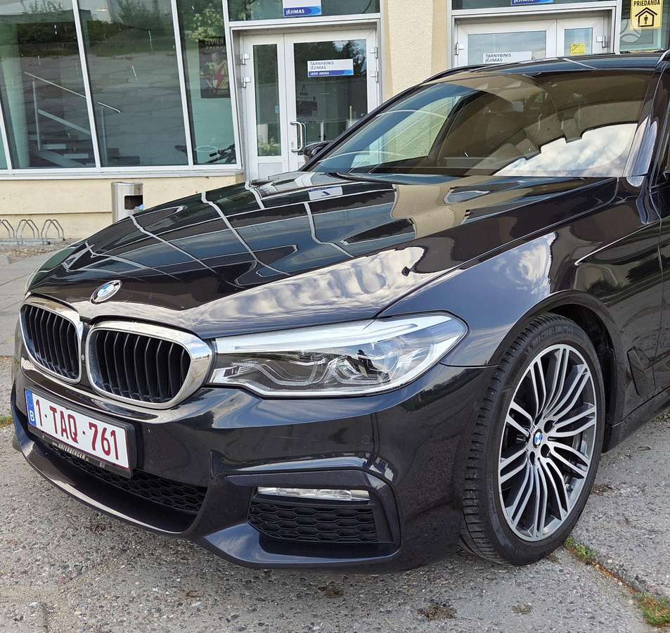 BMW 520, 2.0 l., Универсал
