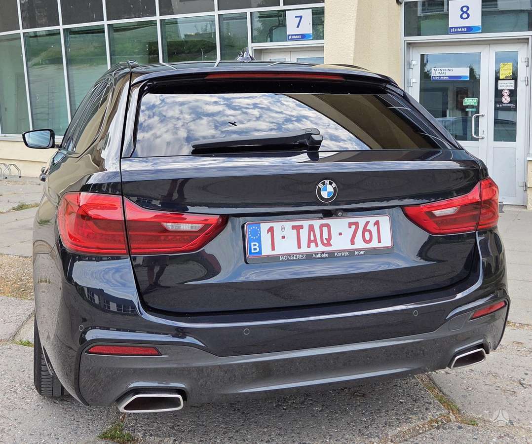 BMW 520, 2.0 l., Универсал