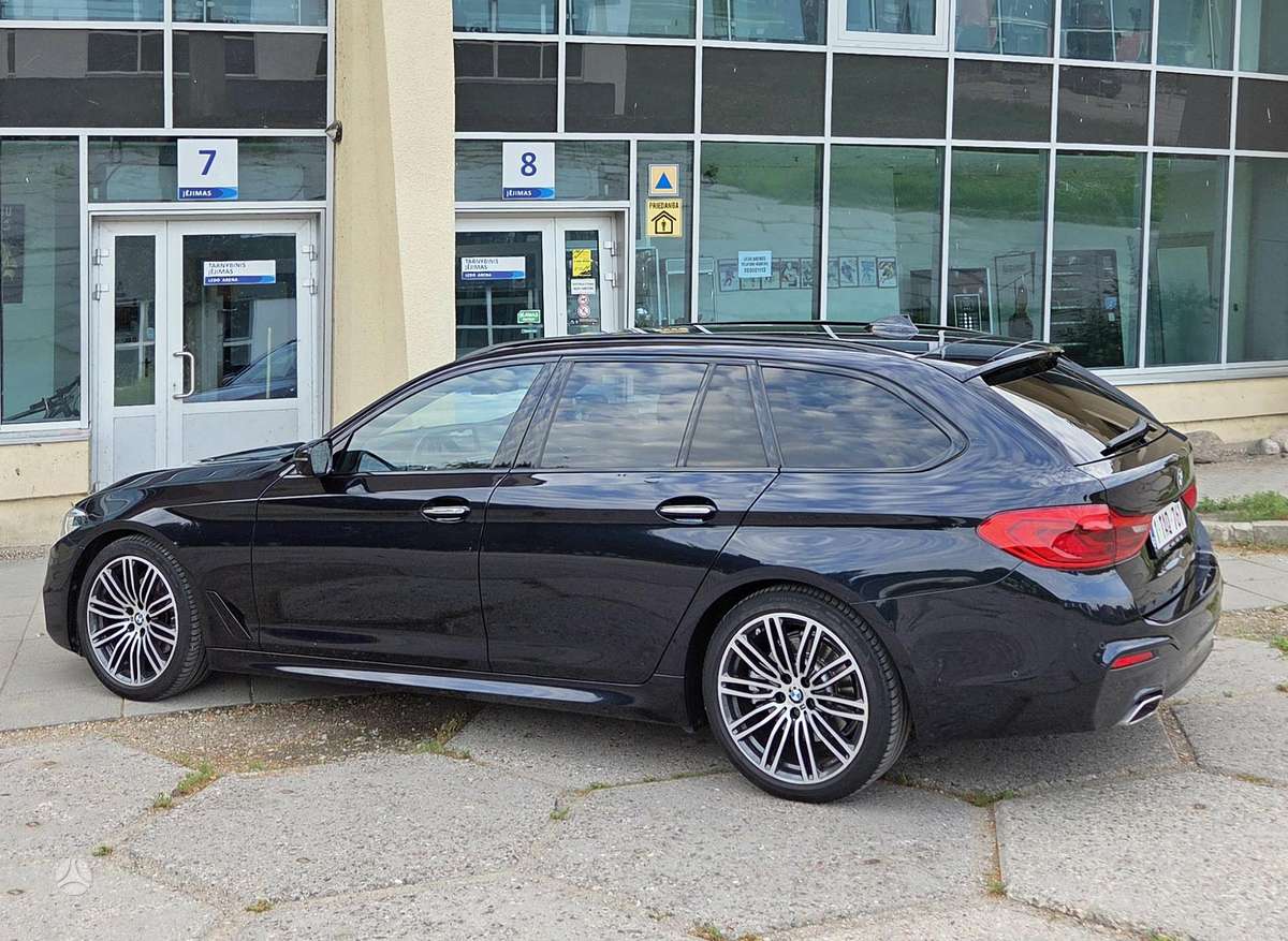BMW 520, 2.0 l., Универсал
