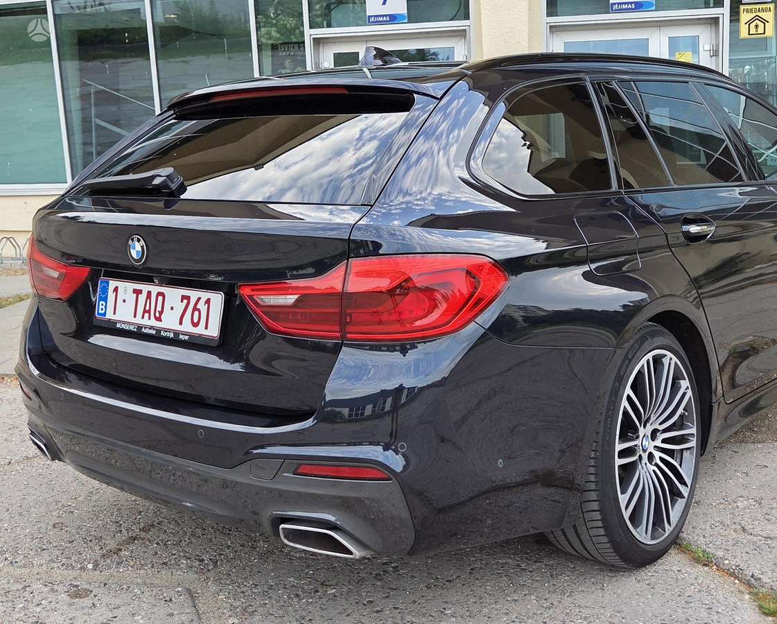 BMW 520, 2.0 l., Универсал