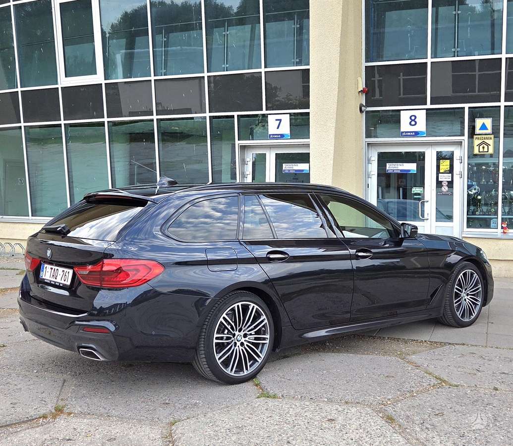 BMW 520, 2.0 l., Универсал