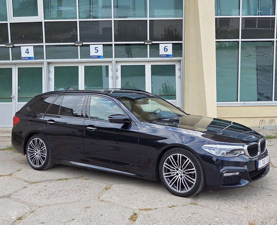 BMW 520, 2.0 l., Универсал
