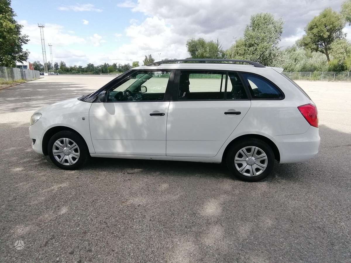 Škoda Fabia - 1