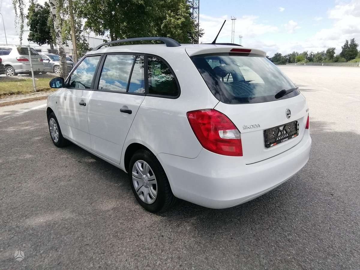 Škoda Fabia - 2