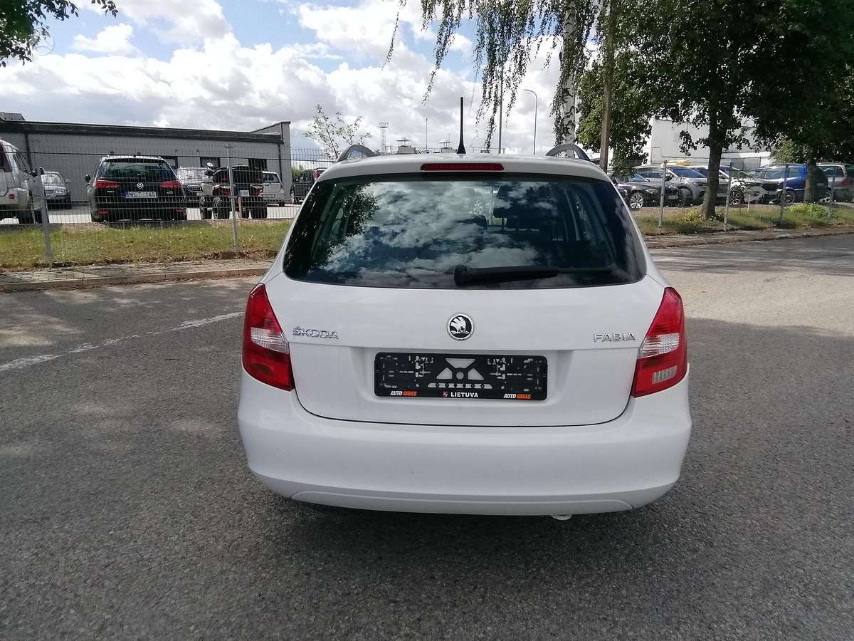 Škoda Fabia - 3