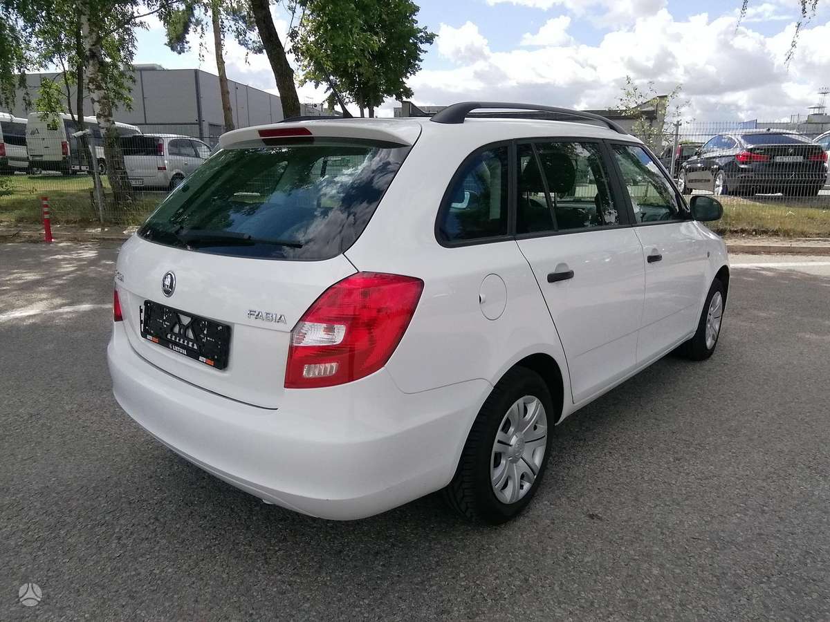 Škoda Fabia - 4